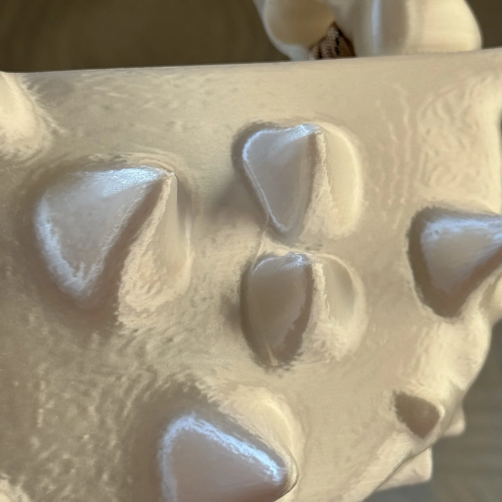 zinka — край изделия с фактурой