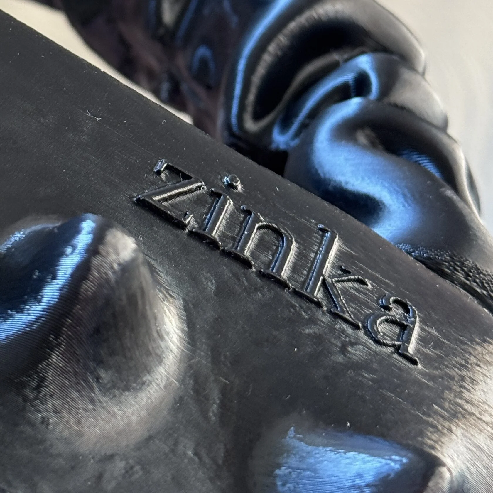 zinka — рельеф поверхности